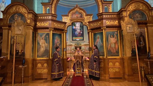 16 Апреля. Великий Четверг. Воспоминание Тайной Вечери смотреть онлайн