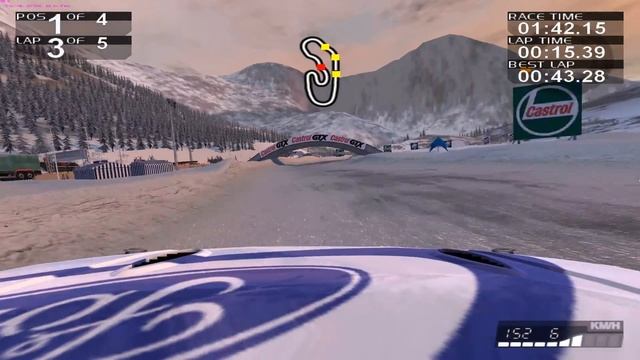 Rallisport Challenge (2560x1440, PC)
