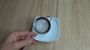 Как ОЧИСТИТЬ СИТЕЧКО ДЛЯ ЧАЯ от чайного налета//  Как просто отмыть чайное ситечко!