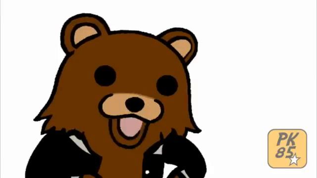 Pedo Bear ft Troll Face Ridin Dirty смотреть онлайн