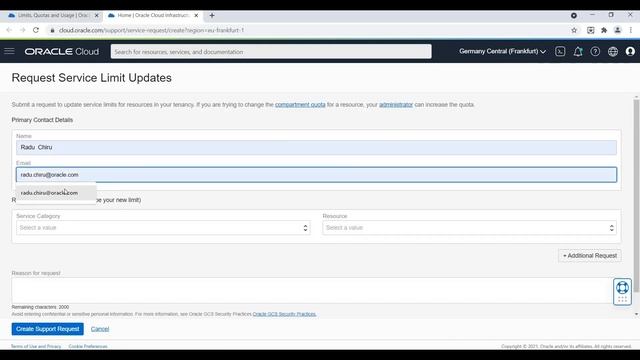Oracle Cloud: How to increase service limits смотреть онлайн