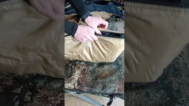 Спальник зимний мембранный. смотреть онлайн