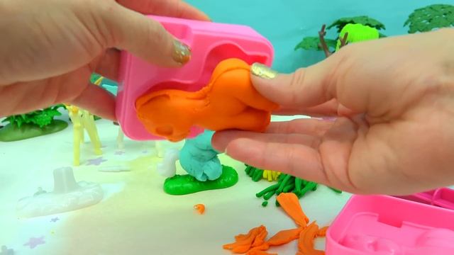 Make Your Own Dream PlayDoh + Glitter Unicorn, Pegasus Ponies Maker Playset - Video смотреть онлайн