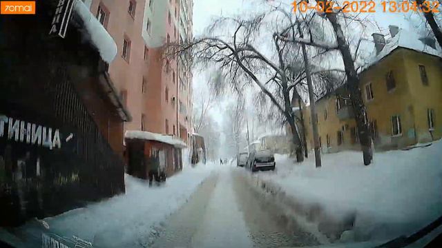 А зачем чистить дороги? И так сойдет! смотреть онлайн