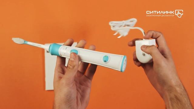 Обзор электрической зубной щетки PHILIPS Sonicare For Kids HX6322/04 | Ситилинк смотреть онлайн