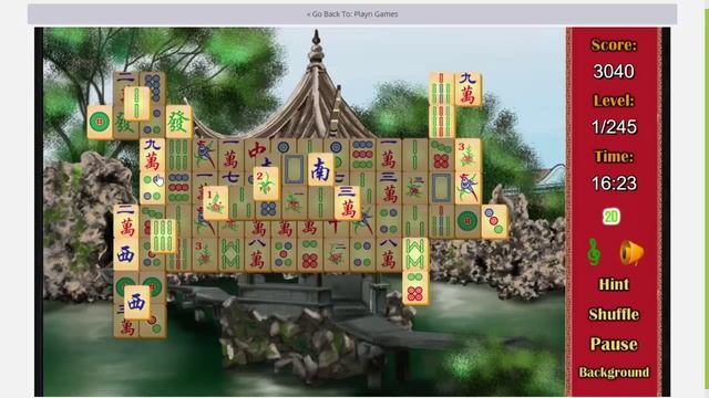 China Mahjong - Level 1 смотреть онлайн