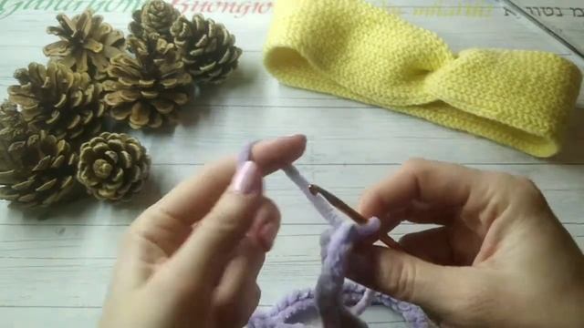 Повязка на голову вязаная крючком, Самый простой способ/ Вязание крючком для новичков/ МК. смотреть онлайн
