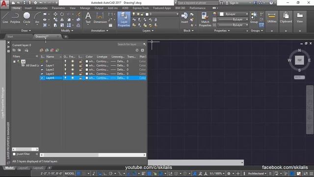 Autocad 2017 training in bangla-4(menu,line,layer) смотреть онлайн