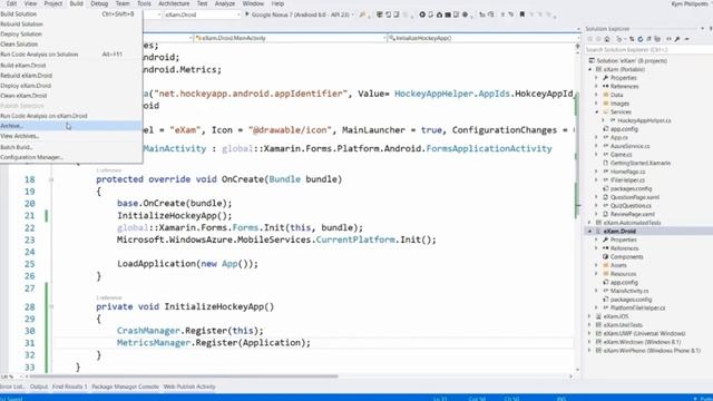 Deployment and Analytics, Xamarin Connect 2016 смотреть онлайн