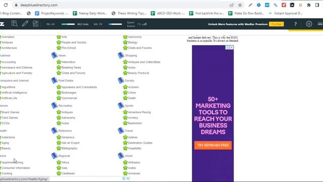 Free Directory Submission Sites List | Instant Approval Free Directory Submission Sites смотреть онлайн