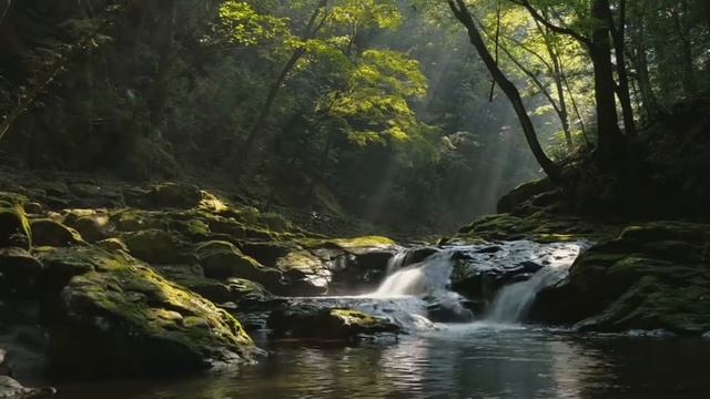 Звуки воды .Релаксация. Кельтская  Музыка.