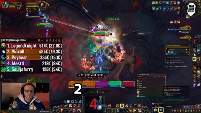 SURVIVAL HUNTER BLASTING 230K DPS IN 9.2PTR!!|Daily WoW Highlights #332 | смотреть онлайн