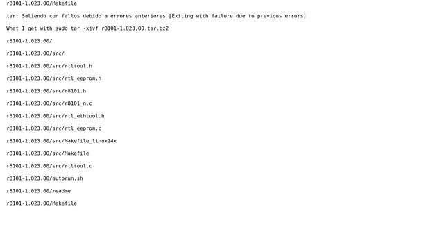 I can't extract tar.bz2 file: error message, .h file: permission denied (2 Solutions!!)