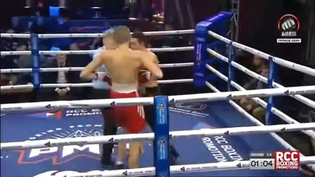 Бокс. Extra Round 4 7 ноября 2017 Екатеринбург. Самвел Гандилян смотреть онлайн