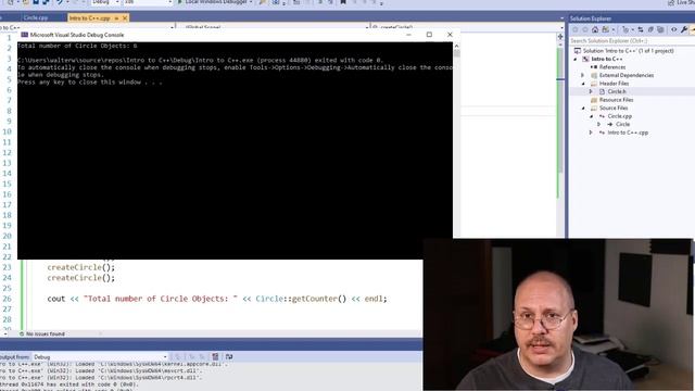 C++ Destructors and the Delete command смотреть онлайн