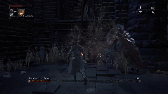 BLOODBORNE / JOURNEY TO GIT GUD - PART 8 / FIRST EVER SOULS GAME [PS5] смотреть онлайн