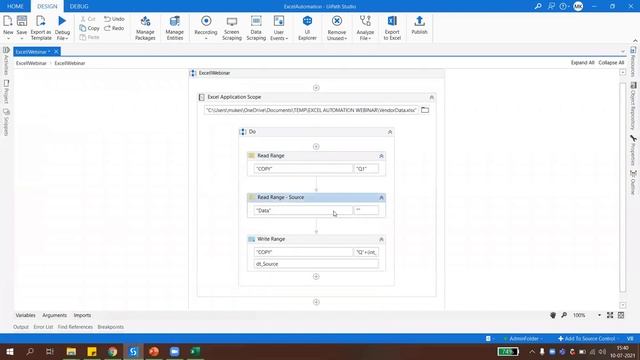 Start UiPath Excel Automation | Excel Activities | Project Scenarios | Examples | Tips &Tricks | RP смотреть онлайн