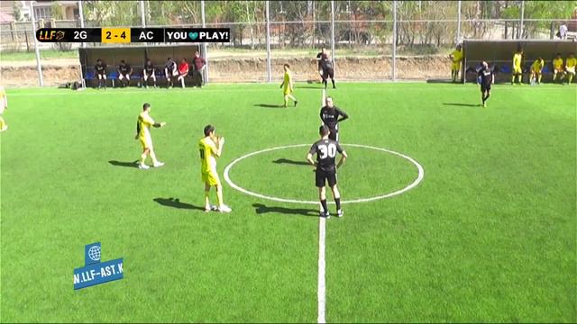 КЛЛФ ВЕСНА 2023! ЛИГА F! 2GIS - Аstana CITY смотреть онлайн