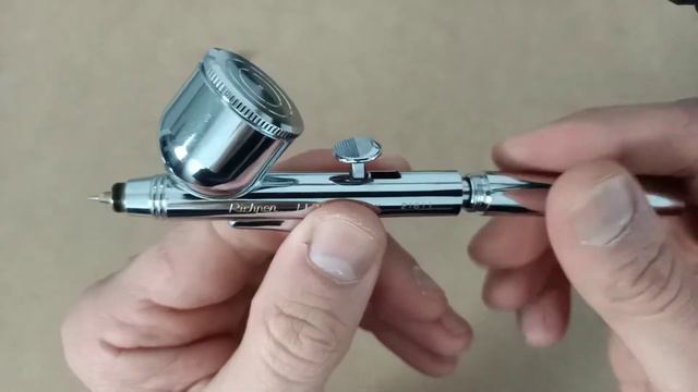 Aerografía, Unboxing Aerógrafo RichPen 113-C, Airbrush Richpen 113-C смотреть онлайн