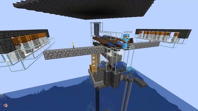 Custom AFK COPPER Farm! - Hermitcraft 8: #3 смотреть онлайн