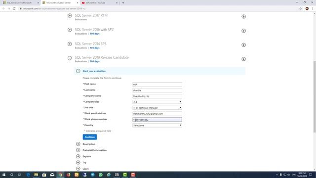 SQL SERVER 04 - How to download sql server 2019 смотреть онлайн