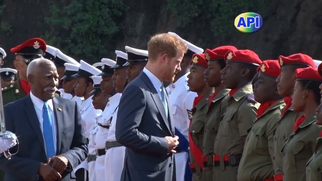 Prince Henry of Wales Visit to St. Vincent and the Grenadines as Part of His Caribbean Tour 2016 смотреть онлайн