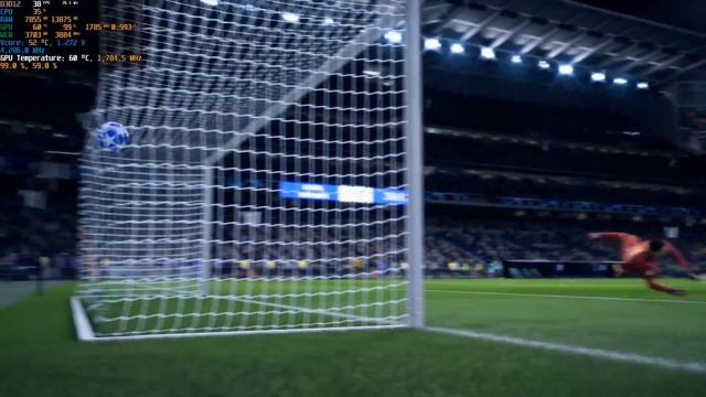 FIFA 19 1080p DX12 i5-6500 + 1050TI смотреть онлайн