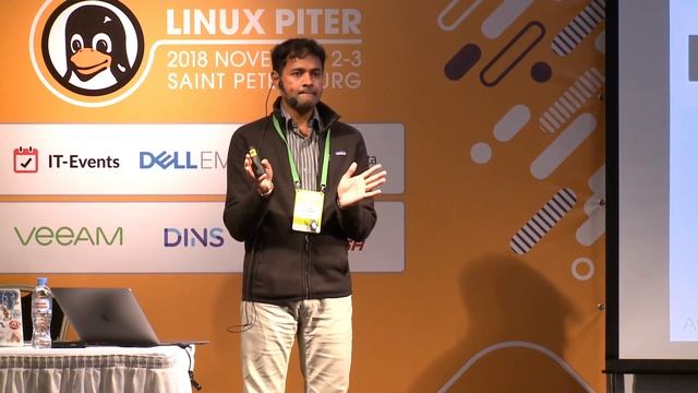 [RUS] Dinesh Subhraveti (AppOrbit): "Containers for the underprivileged" / #LinuxPiter смотреть онлайн