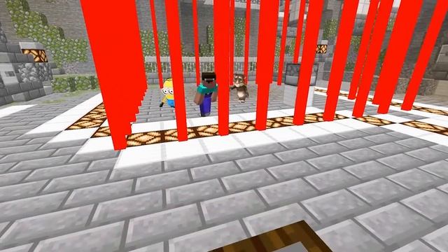 SURVIVAL MAZE of SKIBIDI TOILET vs CAMERA & TV & SPEAKER MAN TITAN BOSSES in MINECRAFT animation смотреть онлайн