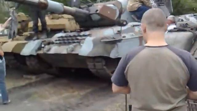 Leopard 1A1A2 sounds... смотреть онлайн