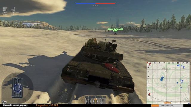 ИЗ СТОКА В ТОП М1 IP И Т-80Б # 4 | WAR THUNDER