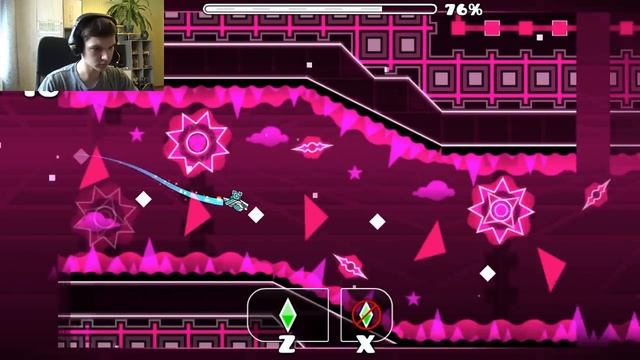 Geometry Dash. The Lost Gauntlets - Lava Gauntlet • #1