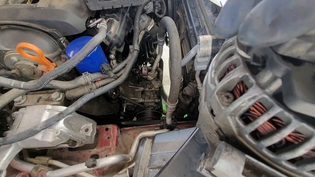 2009 VW tiguan alternator Replacement смотреть онлайн