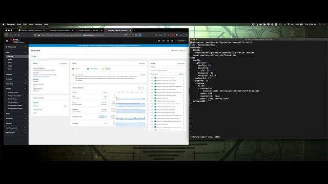 Chrony NTP on OpenShift смотреть онлайн