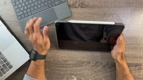 LOGITECH COMBO TOUCH | BEST iPad Pro M1 ACCESSORY #logitech #shopee #ipad