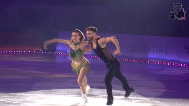 [ATS2018]180520 Act2. Gabriella Papadakis & Guillaume Cizeron : Shape of You + Thinking Out Loud смотреть онлайн