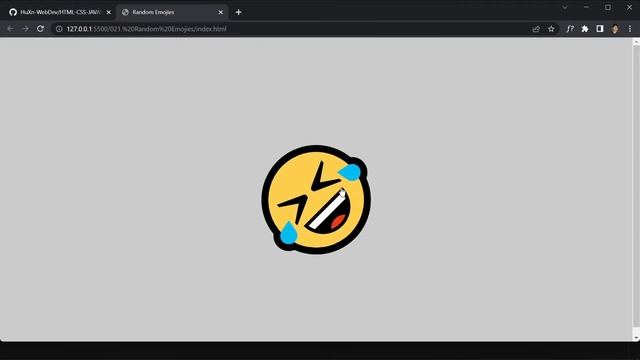 Embrace the Joy of Randomness: Creating a Random Emojis Project with JavaScript by #HuXnWebDev смотреть онлайн