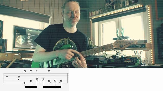 Legato Fusion Climb Up Lick - Animated Licks of Mika Tyyskä Ep 40 смотреть онлайн