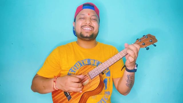 Chaand baaliyaan (Cover) | Aditya A. | Sanjay Negi | Ukelele | смотреть онлайн