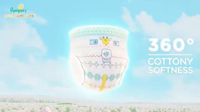 Pampers Premium Care Pants Diapers, XX-Large (60 Count)