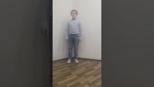 Александр Черемных 10 лет "Что меня ждёт". Обучается вокалу 1 месяц. смотреть онлайн