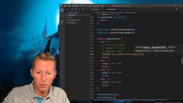 Créer une API sous Node.js (ExpressJS) смотреть онлайн