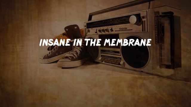 Cypress Hill - Insane in the Brain (Lyrics) | HipHop Old смотреть онлайн