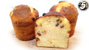 РЕЦЕПТ БОМБА! Творожный КУЛИЧ БЕЗ ДРОЖЖЕЙ на Пасху 2022 / Самый простой рецепт / 5 минут и готово