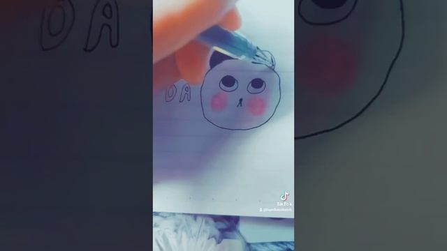 панда SKETCH.Рисуй со мной!?✏? смотреть онлайн