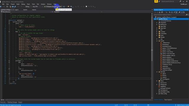 ASP NET MVC - Angular 4 Format Currency - Visual Studio 2017 - C# смотреть онлайн