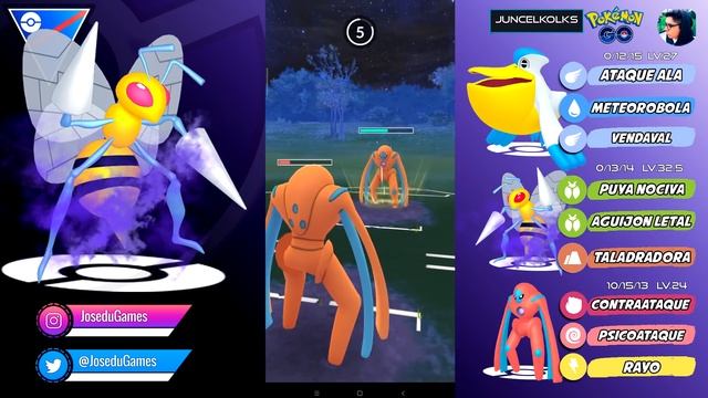 ?¡6 EQUIPOS PARA INICIAR LA LIGA SÚPER BALL 1500 en la TEMPORADA 9 GO BATTLE LEAGUE! - Pokémon GO смотреть онлайн