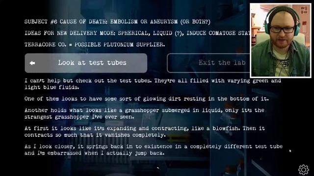 MADMAN! | BURIED: An Interactive Story | Chapter 2 | Indie Text-based Narrative Horror смотреть онлайн