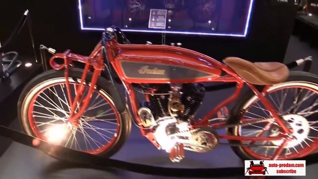 Boss Hoss LS3 2015, Indian Vintage 2016, Indian Daytona 1920, Indian Scout by Analog Customs 1949 смотреть онлайн