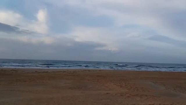 Обзор пляжа поселка Пятихатки. Анапа. смотреть онлайн